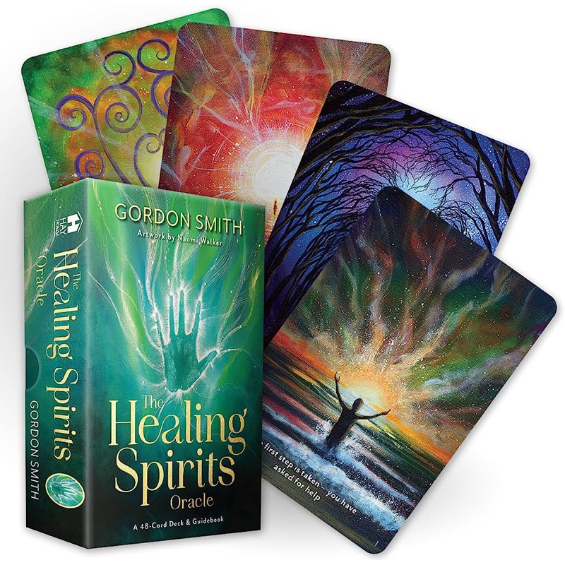 Bộ bài The Healing Spirits Oracle: A 48-Card Deck - Gordon Smith  @gocdoquyen