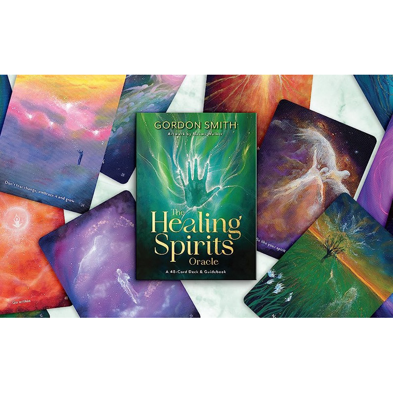 Bộ bài The Healing Spirits Oracle: A 48-Card Deck - Gordon Smith  @gocdoquyen