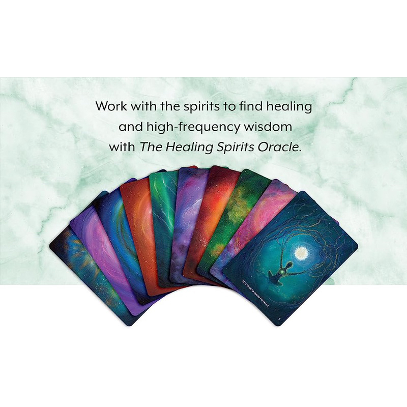Bộ bài The Healing Spirits Oracle: A 48-Card Deck - Gordon Smith  @gocdoquyen