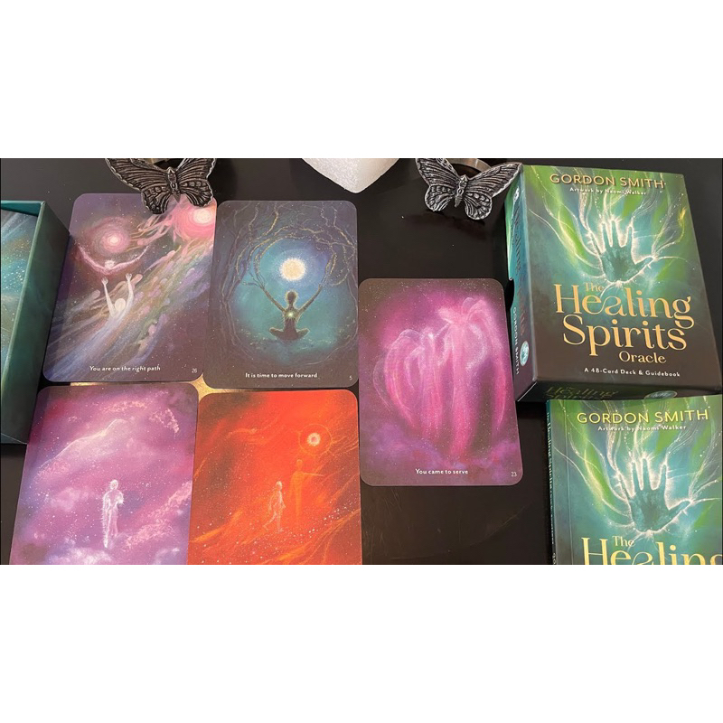 Bộ bài The Healing Spirits Oracle: A 48-Card Deck - Gordon Smith  @gocdoquyen