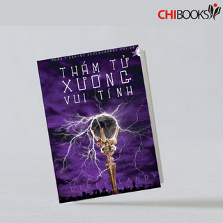 Sách: Thám tử xương vui tính (Phần 1 bộ Skulduggery Vui Vẻ)