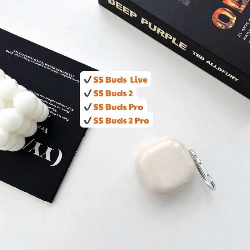 Ốp tai nghe Samsung buds Case Samsung Galaxy Buds 2 / 2 Pro / Live / Pro  nhựa TPU Casery