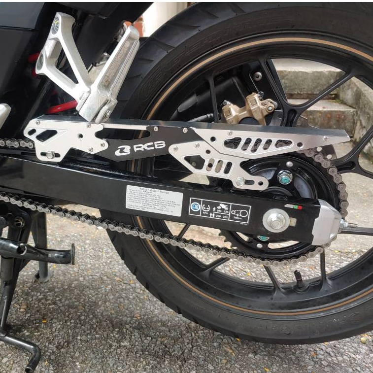 Cacte Chắn Xích Che Sên CNC Ex150 Ex155  Exciter các đời 2010 135 150 155