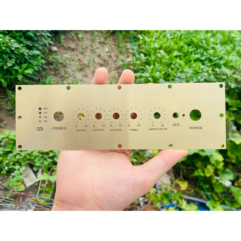 Mạch khuếch đại âm thanh Gemaudio TPA3116D2 2.1 2x50W+1x100W bluetooth 5.0