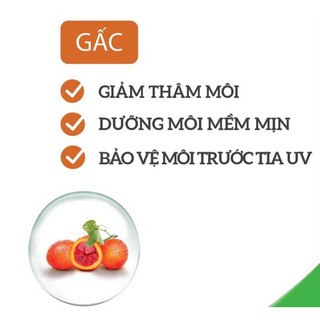 dầu gấc dưỡng môi