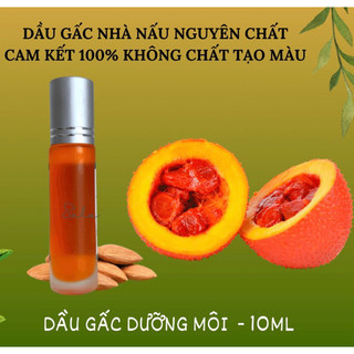 dầu gấc dưỡng môi