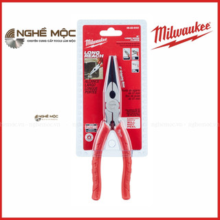 Kìm nhọn milwaukee 48-22-6101 kìm mũi dài milwaukee 48-22-6101 chính hãng nghề mộc