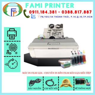 Máy in Epson PX1001/1004 mực nhiệt in áo, mũ, ốp lưng - Đánh bật sự sáng tạo trong thiết kế áo, mũ, và ốp lưng