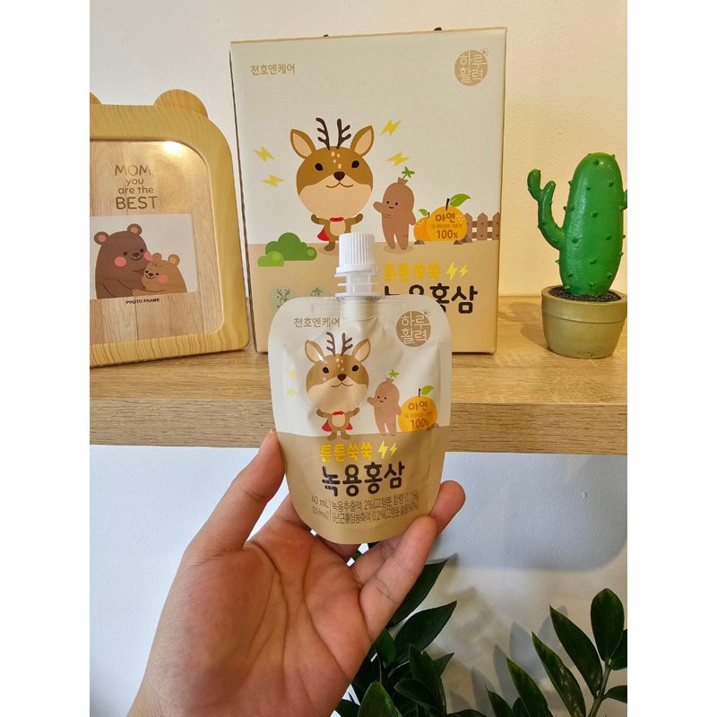 🇰🇷Hồng sâm lộc nhung hươu trẻ em CHUNHO