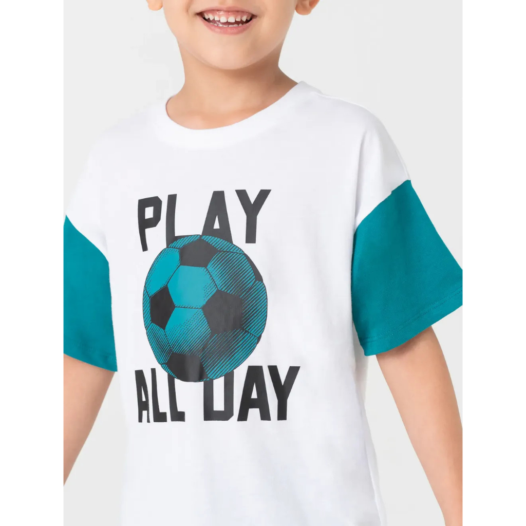 CANIFA Bộ quần áo bé trai 2LS23S010-SW001