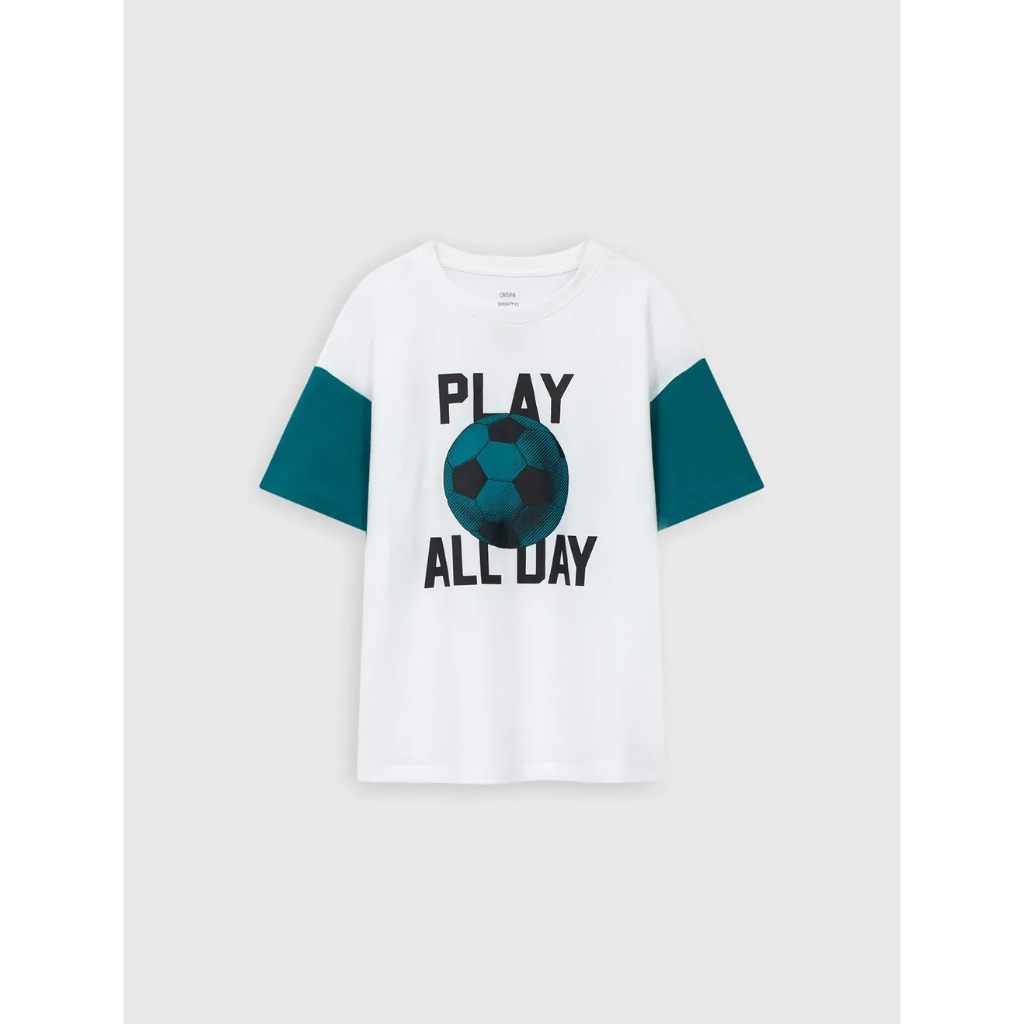 CANIFA Bộ quần áo bé trai 2LS23S010-SW001