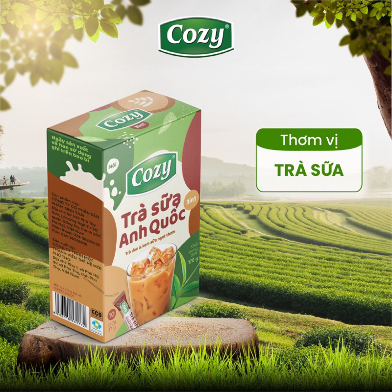 Trà Sữa Matcha 3 in 1
