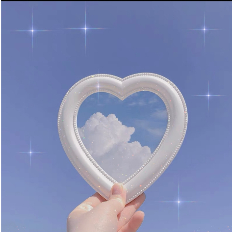 Gương Decor chụp ảnh Nail