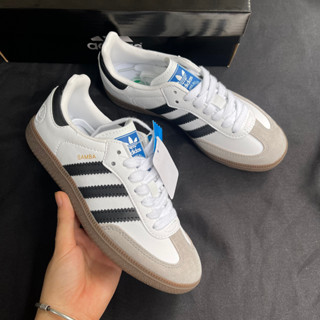 GIÀY THỂ THAO SAMBA ĐEN TRẮNG