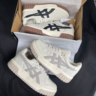 GIÀY THỂ THAO ASICS TRẮNG VẠCH ĐEN, XÁM