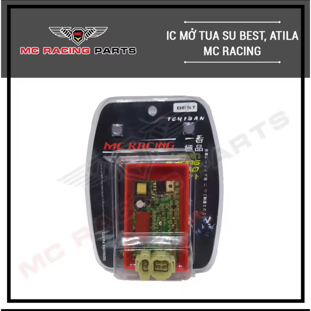 IC Mở Tua SU BEST & ATTILA MC Racing