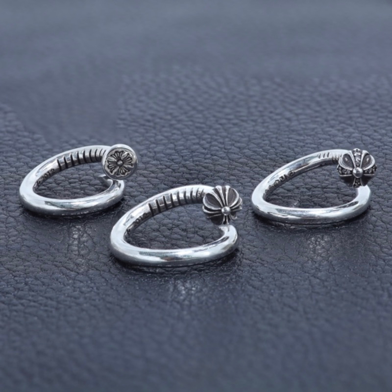Nhẫn đinh Nail Ring Fat Chromehearts
