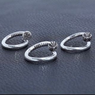 Nhẫn đinh Nail Ring Fat Chromehearts