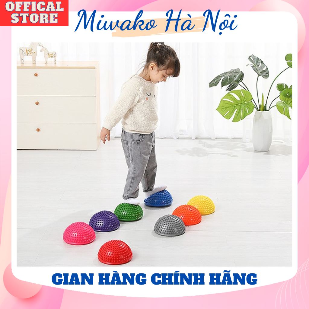 cầu gai cân bằng điều hoà cảm giác cho trẻ chậm nói tự kỷ tăng động giảm chú ý