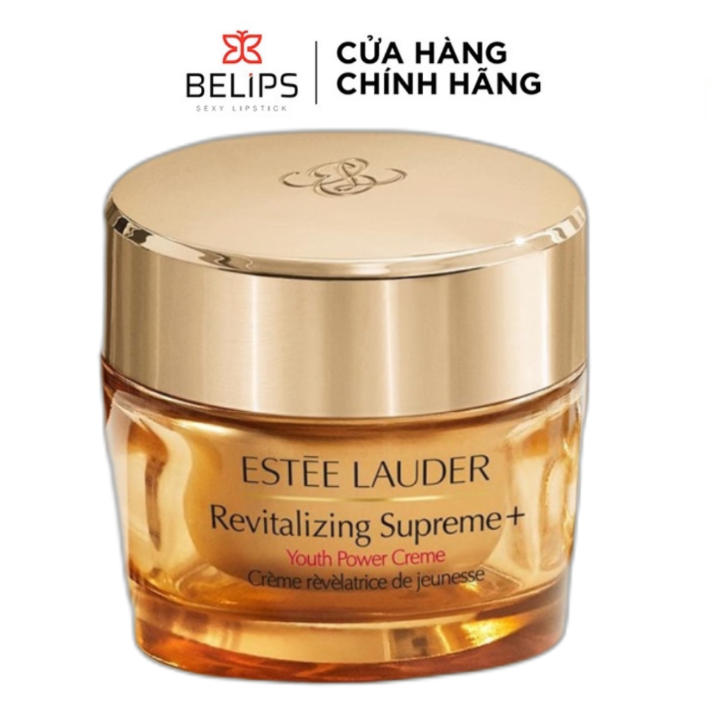 Kem Dưỡng Chống Lão Hoá ESTEE LAUDER Youth Power Creme Kem Vàng Ngừa Lão Hóa Dưỡng Ẩm Phục Hồi Da - BELIPS