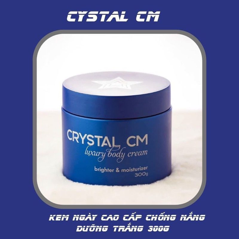 KEM NGÀY CAO CẤP BODY LUXURY CHU HẰNG 300G