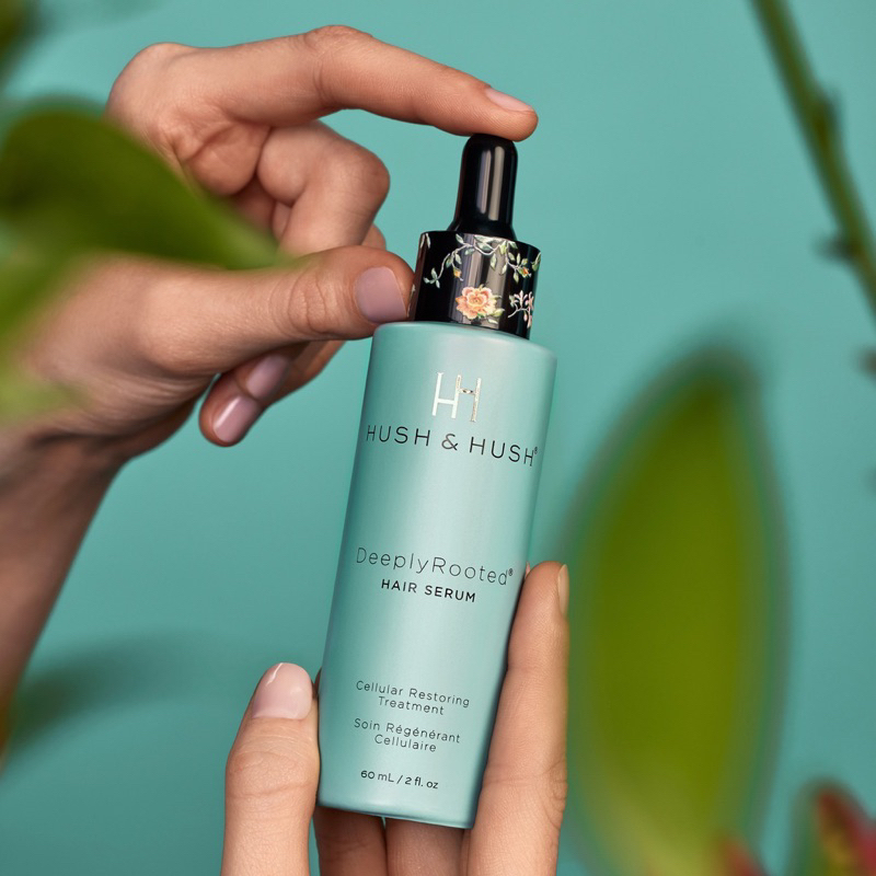 TINH CHẤT NUÔI DƯỠNG VÀ KÍCH THÍCH MỌC TÓC HUSH & HUSH DEEPLYROOTED HAIR SERUM