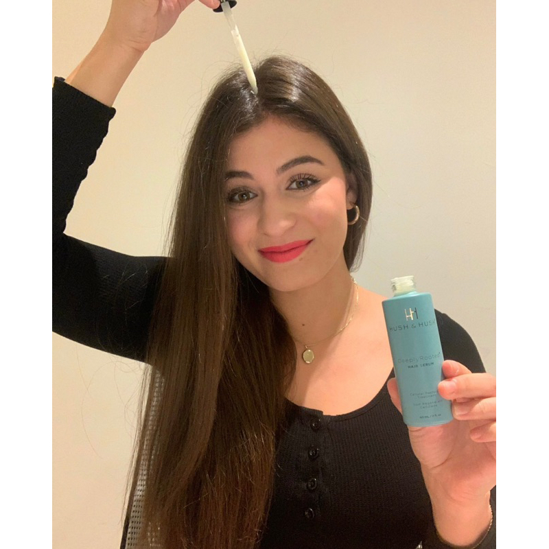 TINH CHẤT NUÔI DƯỠNG VÀ KÍCH THÍCH MỌC TÓC HUSH & HUSH DEEPLYROOTED HAIR SERUM