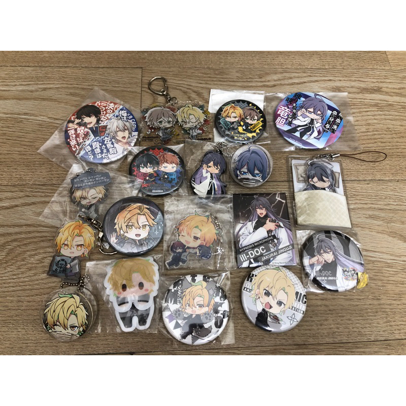 Tổng hợp Goods, Móc khoá Hypmic Official chính hãng Nhật bản Part2