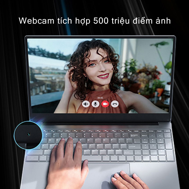 Asus Factory 15.6 Inch Intel Celeron J4125 Laptop Văn Phòng Kinh Doanh Designer Sinh Viên Gaming Laptop 1TB Window 11