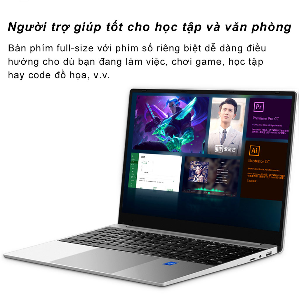 Asus Factory Intel Core i7 Laptop RAM: 16GB/SSD: 1TB Màn hình 15.6 inch Tích hợp WEBCAM WiFi Bluetooth Laptop Windows 11