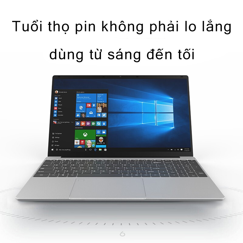 Lenovo Factory 2023 Mới 15.6 inch IPS Full HD Laptop Intel Celeron N5095 Quad Core RAM 16GB SSD 1TB Windows 11 | BigBuy360 - bigbuy360.vn