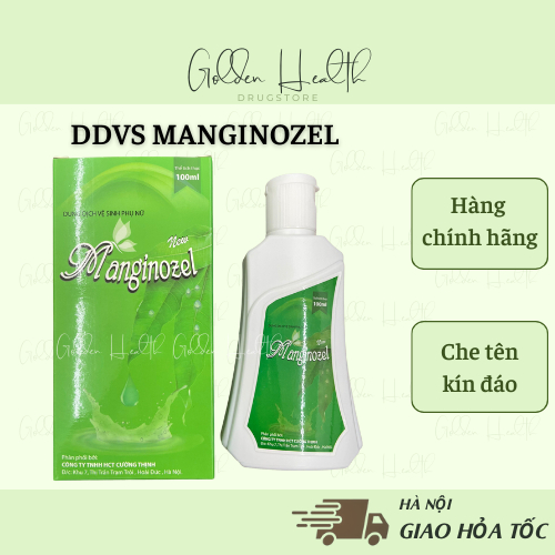 ⭐ MANGINOZEL - Dung dịch vệ sinh phụ nữ MANGINOZEL - dịch chiết lá xoài