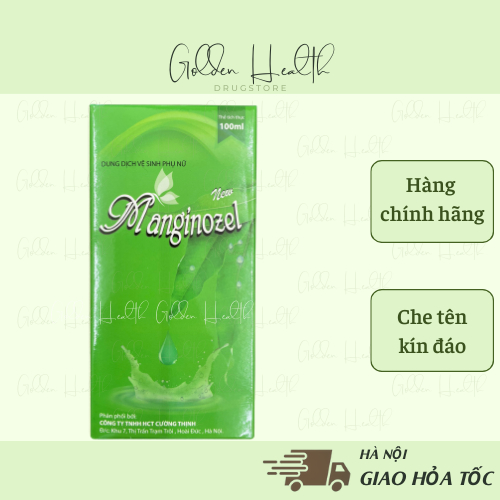⭐ MANGINOZEL - Dung dịch vệ sinh phụ nữ MANGINOZEL - dịch chiết lá xoài