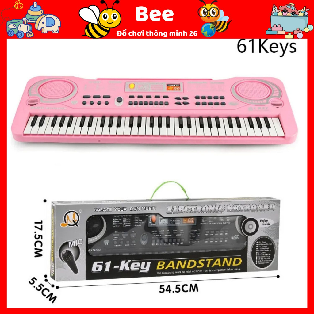 Đàn piano cho bé  cao cấp,đàn piano điện ,đàn organ phát triển tài năng âm nhạc trẻ em