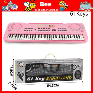 Đàn Piano Cho Bé  Cao Cấp 61 Phím , Đàn Organ Phát Triển Tài Năng Âm Nhạc Trẻ Em