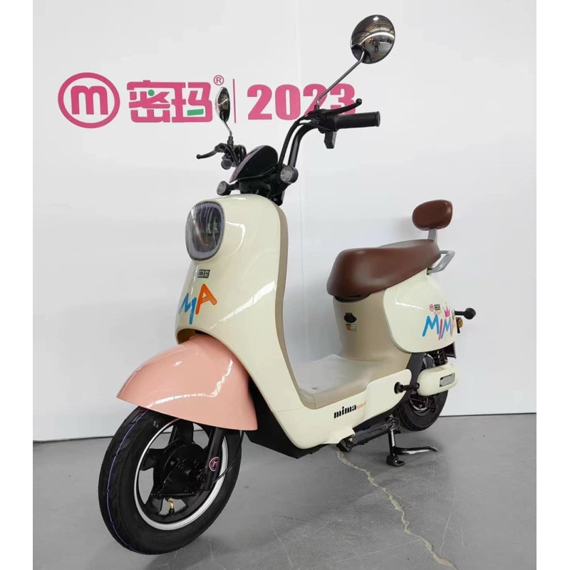 Xe điện sẵn hàng kèm pin.