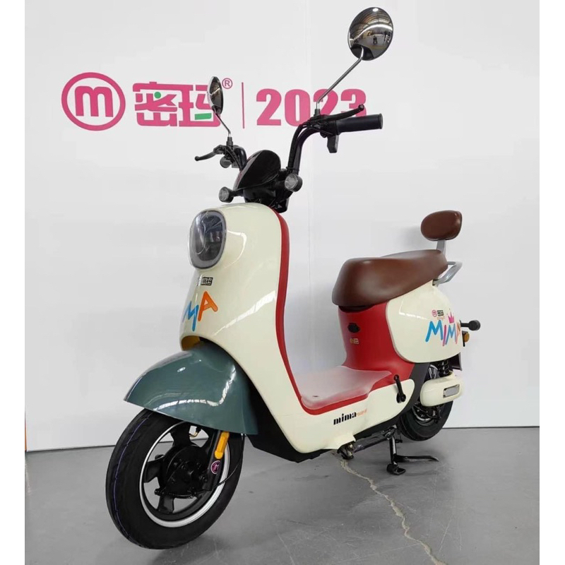 Xe điện sẵn hàng kèm pin.