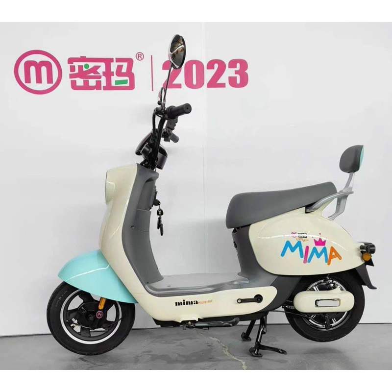 Xe điện sẵn hàng kèm pin.