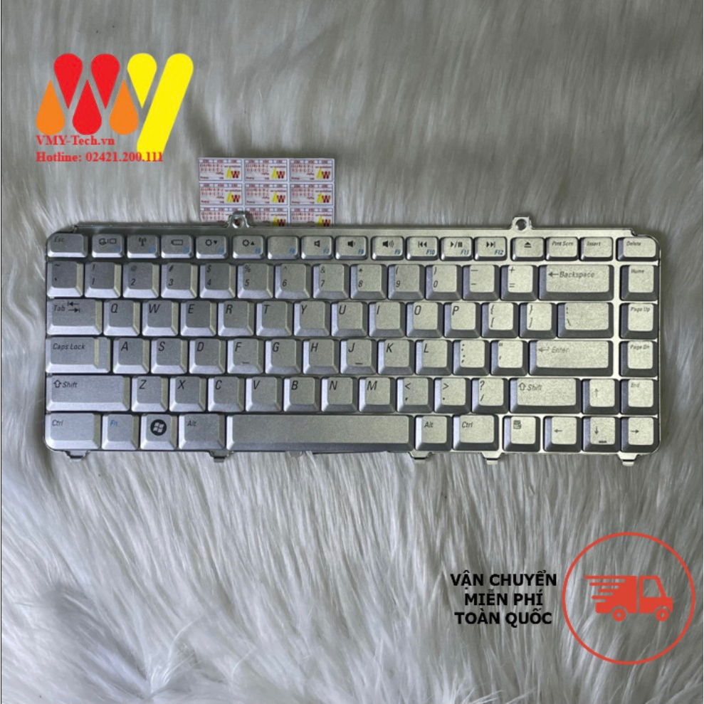 Bàn phím Laptop Dell Inspiron 1318 1521 1525 1530 1535 1526 1540 1545 1546 hàng chuẩn