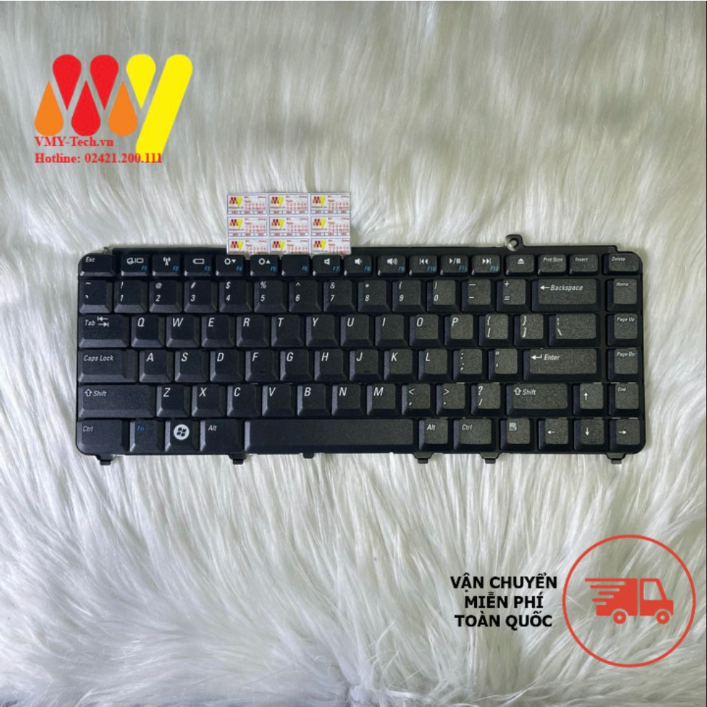 Bàn phím Laptop Dell Inspiron 1318 1521 1525 1530 1535 1526 1540 1545 1546 hàng chuẩn
