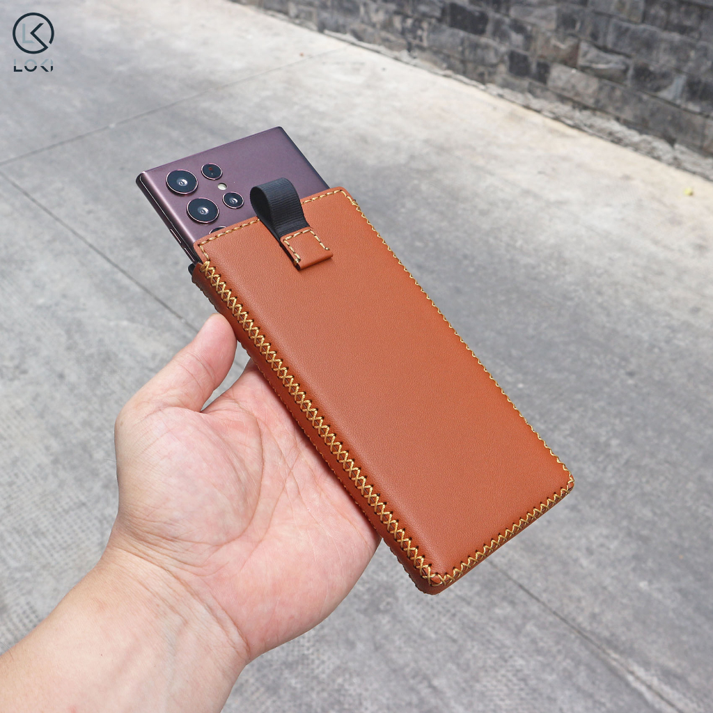 Bao da Samsung Galaxy S22 | S23 Ultra kiểu hộp