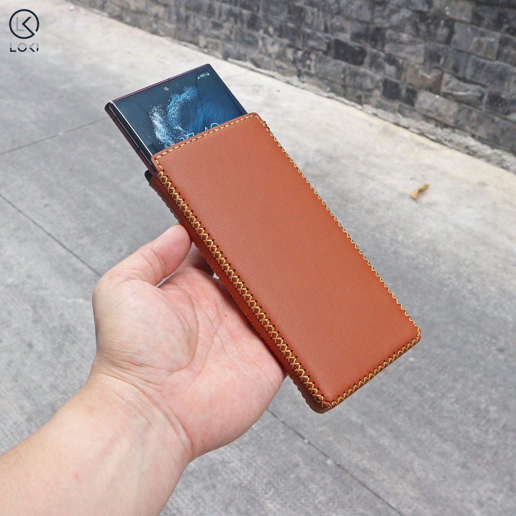 Bao da Samsung Galaxy S22 | S23 Ultra kiểu hộp