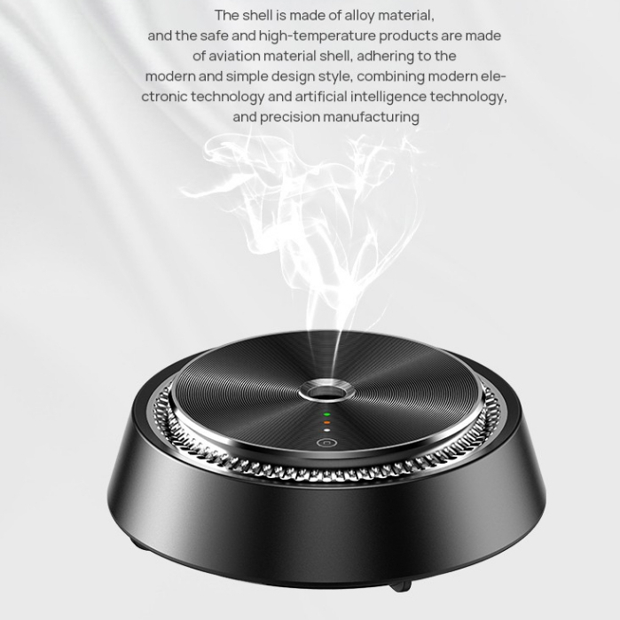 Khuếch tán tinh dầu ô tô cao cấp, Máy khuếch tán hương thơm thông min, Khử mùi, Máy lọc không khí ô tô - W09 | BigBuy360 - bigbuy360.vn