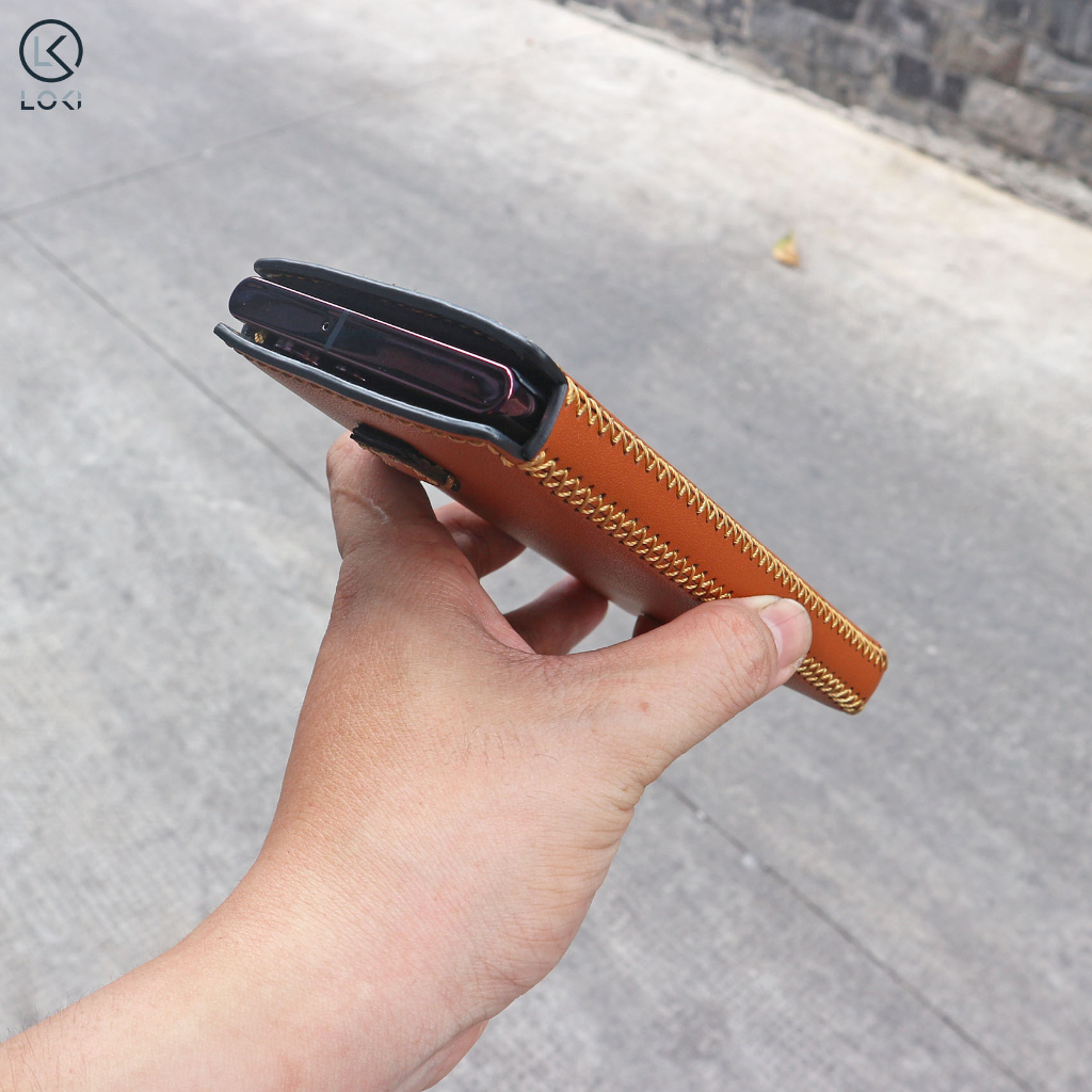 Bao da Samsung Galaxy S22 | S23 Ultra kiểu hộp