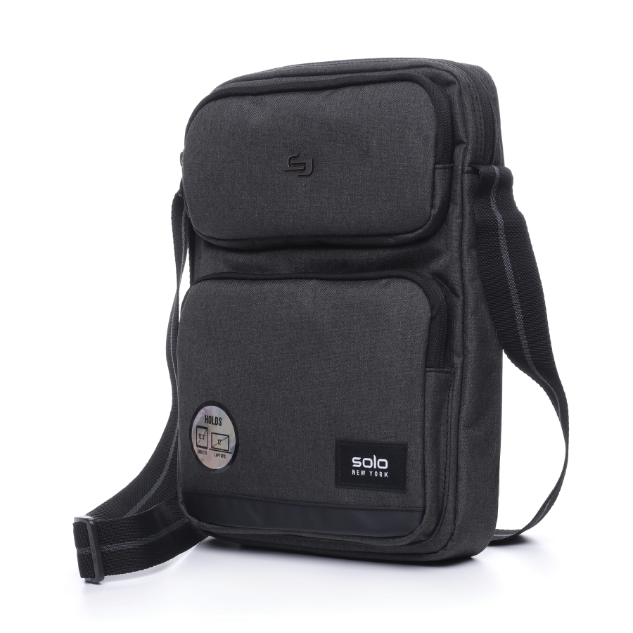 Túi Đeo Chéo một quai Solo Downtown Ludlow Kích thước 12.9inch - Màu Đen - Mã UBN210 - Bảo hành 5 năm chính hãng