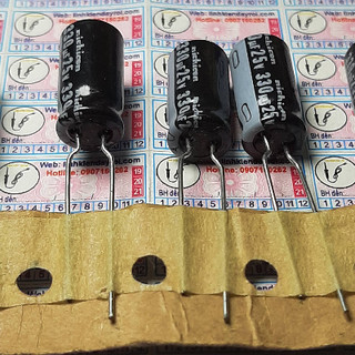 Tụ nichicon 330uf/25v
