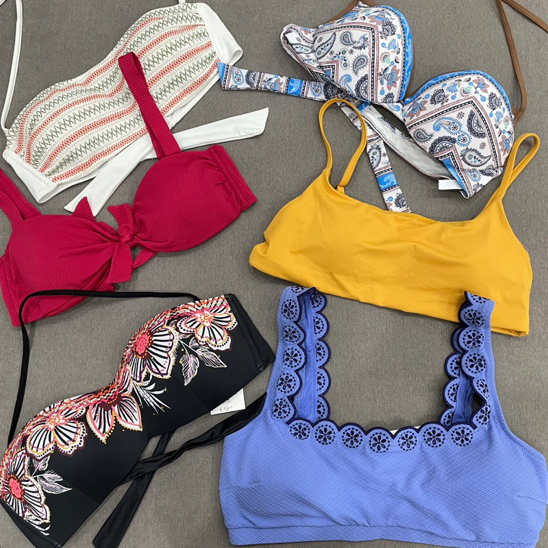 Áo Bikini Lẻ Nhiều Kiểu Áo Bơi Lẻ Hàng Xuất