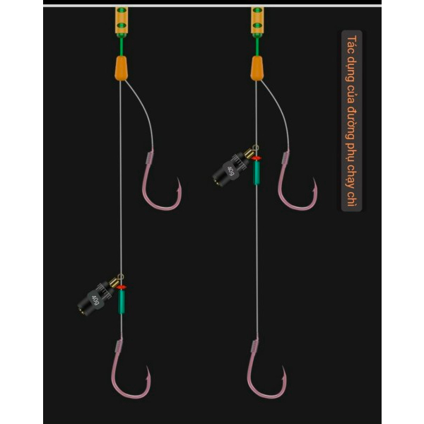 Chì Neo Câu Đáy, Chì Chạy Câu Đài, Chuyên Câu Cá Nhát