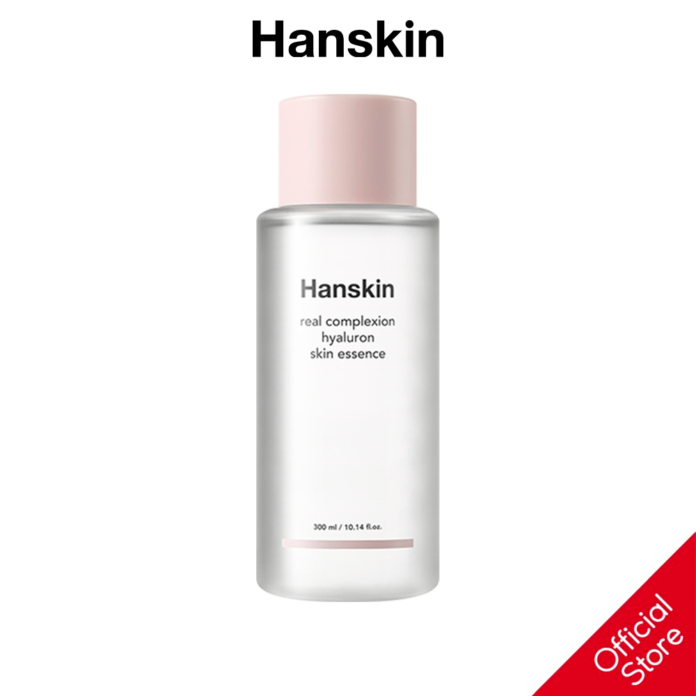 Nước hoa hồng cấp ẩm Hanskin Real Complexion Hyaluron Skin Essence Toner