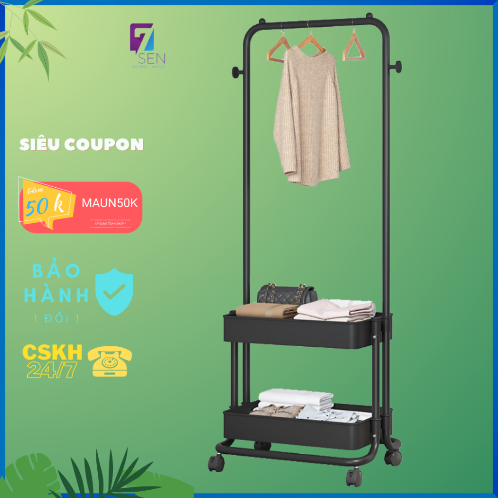 KỆ TREO QUẦN ÁO ĐI KÈM GIÁ ĐỂ ĐỒ GIÀY DÉP MẪU MỚI GIÁ HỜI